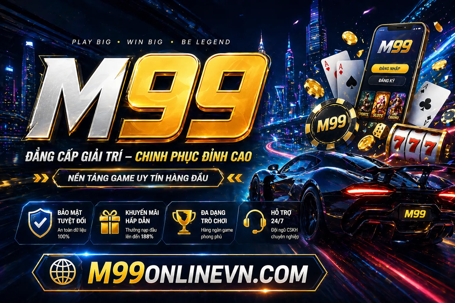 Hình ảnh tổng quan về rw88 nổ hũ 2026, thể hiện sự uy tín và hấp dẫn của nền tảng giải trí trực tuyến hàng đầu